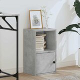  Regal za knjige boja betona 31x24x52 cm konstruirano drvo | Eponuda.ba