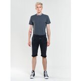 Big Star Man's Bermuda shorts Shorts 111212 Black Denim-901 Cijene