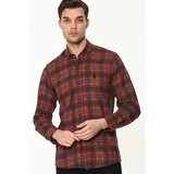 Dewberry G698 MEN'S SHIRT-RED | Shoptok.si