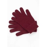 Kamea Ženske rukavice K.18.959.15 Grimizno tamnocrvene Cene