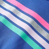  Dječja haljina s vezicom kobaltnoplava 116 | shoptok.hr