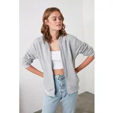 Trendyol Ženska jopica Zip-up