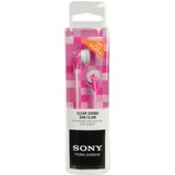 Sony slušalice MDRE9LPP.AE, in-ear, pink | shoptok.hr