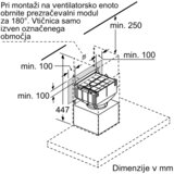 Bosch vgradni CleanAir set za recirkulacijo DWZ0XX0J5 | Shoptok.si