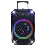 N-gear karaoke The Flash 1240, 500W, BT, discoLED, 1*bežični, daljinski, kolica | shoptok.hr