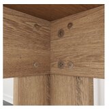 Hanah home Single 90 - Caucasian, Oak Oak Dining Table | ePonuda.com