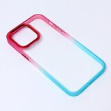  Torbica colorful acrylic za iphone 14 pro max 6.7 pink Cene