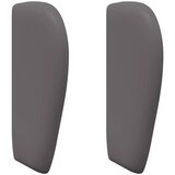  Uši uzglavlja Siva nijansa 40 x 23 x 6 cm PVC | shoptok.hr