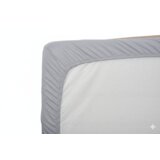 Dormeo Posteljna rjuha Energy siva 90x200 cm | Shoptok.si