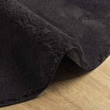  Tepisi Crni Poliester 100 x 200 cm Neklizeći | shoptok.hr