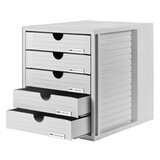 Han Ladičar System Box, zatvoren, sivi | shoptok.hr