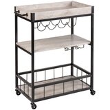 Wenko Stol za posluživanje na kotačima 40x80 cm Rustico - | shoptok.hr