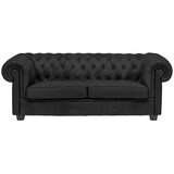 Landscape CHESTERFIELD ZOFA, črna tekstil Cene
