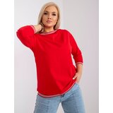 BASIC Feel Good Blouse-RV-BZ-6640.86-red | shoptok.hr