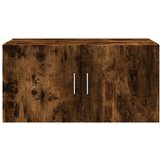  Zidni ormarić boja hrasta 80x42,5x40 cm konstruirano drvo | shoptok.hr