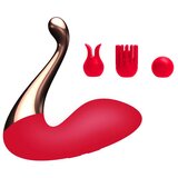  Klitoralni vibrator Dual Stim Clitoral Vibrator The Queen Cene