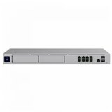 Ubiquiti rack-mount Cloud Gateway with 10 Gbps performance, multi-WAN load balancing, and two NVR drive bays designed for large-scale, multi-application UniFi sites | ePonuda.com