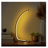 Opviq LED namizna svetilka v zlati barvi (višina 43 cm) Bevel – | Shoptok.si