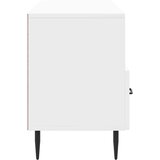  ormar s ladicama Bijela visokog sjaja 102 x 34,5 x 50 cm | shoptok.hr
