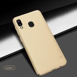 Nillkin Maska za Samsung A20/ A205F/ A30/ A305F zlatna Super Frosted Shield | ePonuda.com