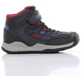 Geox Nizki čevlji J16AEA0FEFUC4244 Siva | Shoptok.si