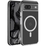 AVIZAR Magsafe ohišje za Google Pixel 8a Nazaj Trdna mehka, Prozorno, (5000016420) | Shoptok.si