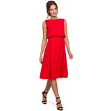 Makover Ženska haljina K005 crvena Cene