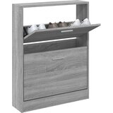 Ormarić za cipele boja hrasta 59x17x81 cm konstruirano drvo | shoptok.hr