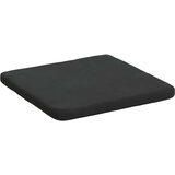  Jastučići za sjedenje 4 pcs Crna 40 x 40 x 3 cm Baršun | Eponuda.com
