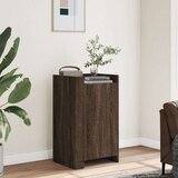 vidaXL Komoda boja smeđeg hrasta 45x35x75 cm od konstruiranog drva | shoptok.hr