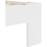  Okvir za krevet od masivne borovine bijeli 120 x 200 cm | shoptok.hr