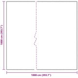 CERADA s rupama *Transparent*an 10 x 10 m Polietilen - 10 x 10 m | shoptok.hr