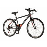 Visitor bicikl radiance 26" crno crveni Cene