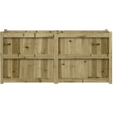  Vrtna sadilica 150 x 50 x 70 cm od impregnirane borovine | shoptok.hr