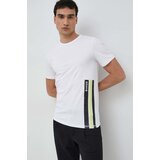 Guess Kratka majica moški, bela barva | Shoptok.si