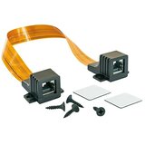 SCHWAIGER Uvodnica za kable za okno RJ45 (RJ45 vtičnica, Dolžina kabla: 29,5 cm) | Shoptok.si