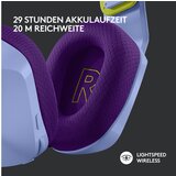 Logitech G733 crne bežične slušalice