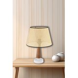 Opviq Stolna lampa 302, 60 W, 43 cm, Krem | Eponuda.ba