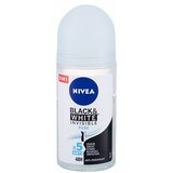 Nivea Black & White Invisible Pure roll on 50ml Cene