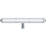Tuš kanal 2-u-1 sa 360° sifonom Srebrno 80 cm | shoptok.hr
