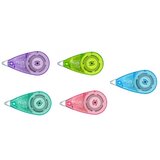  Korektura miška plus 5mm 6m mini wh-505 pastel barve mix 51660 PLUS Cene