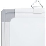 Magnetna ploča bijela 80 x 60 x 1,7 cm aluminijska | shoptok.hr