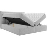 Boxxx POSTELJA Z VZMETNICO 160 cm x 200 cm , tekstil siva | Shoptok.si