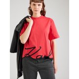 Karl Lagerfeld Majica rdeča / črna | Shoptok.si