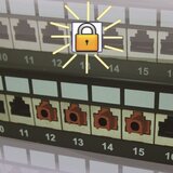  Blokator pristupa RJ-45 portu sa bravicom NA5090SL Cene