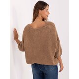 Italy Moda Sweater-IT-SW-7703.70-camel | Shoptok.si