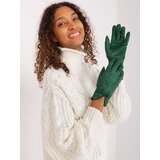 Wool Fashion Italia Gloves-AT-RK-9003A.86-dark green | shoptok.hr