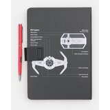 Sinsay Set: bilježnica i olovka Star Wars | shoptok.hr