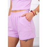 Kesi Cotton set with shorts purple | shoptok.hr