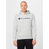 Champion Authentic Athletic Apparel Sweater majica 'Classic' mornarsko plava / siva melange / crvena | shoptok.hr